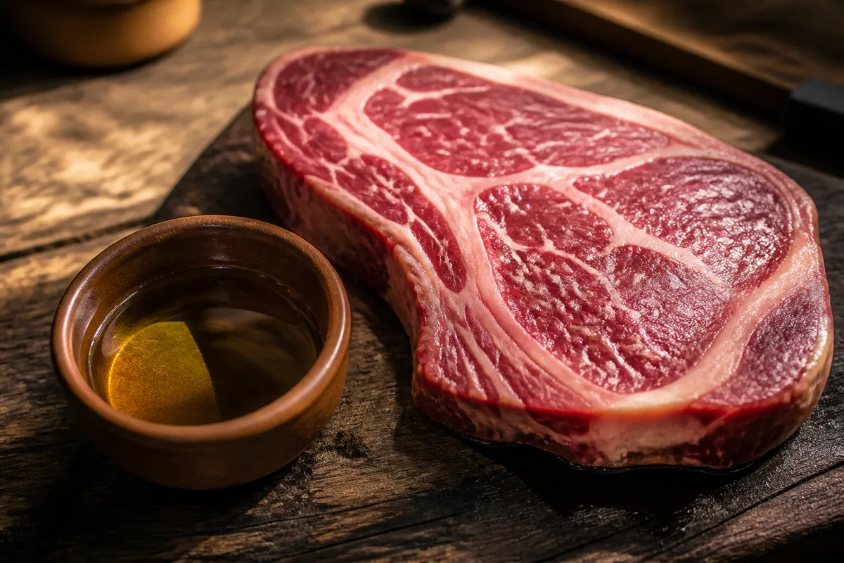 Cuisson à l'huile d'olive : les accords avec la viande