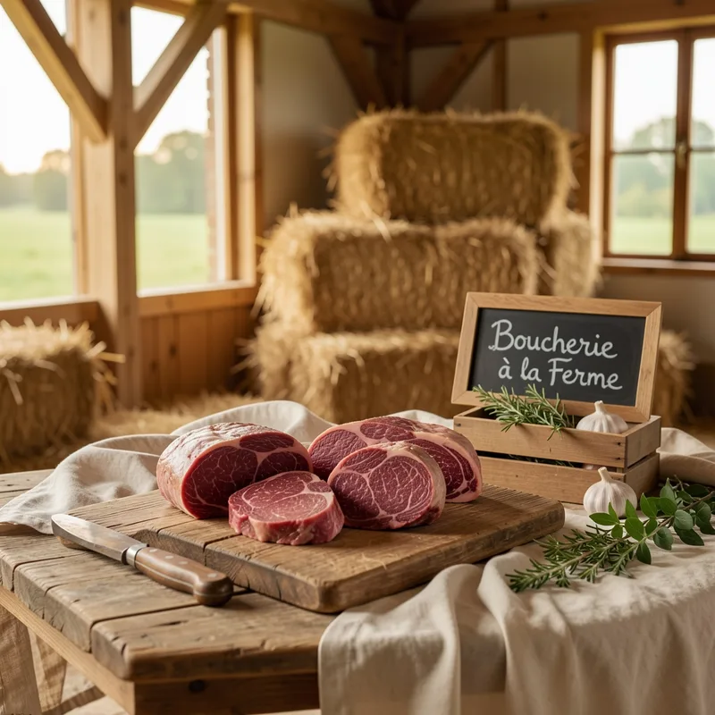 Boucherie à la ferme autour de moi : trouver un éleveur local en 5 étapes