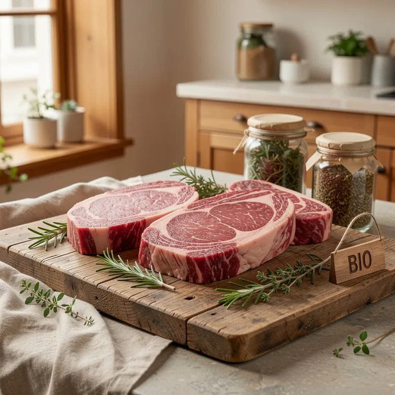 Viande bio : définition, labels, où en acheter et prix en 2026