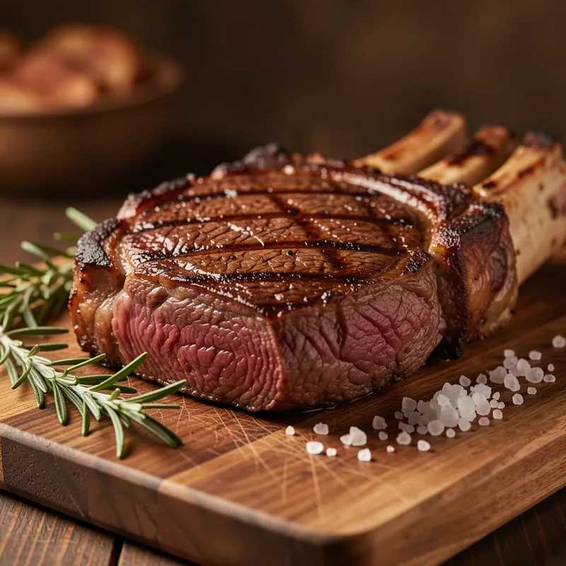 Cuisson côte de bœuf : températures, temps et repos
