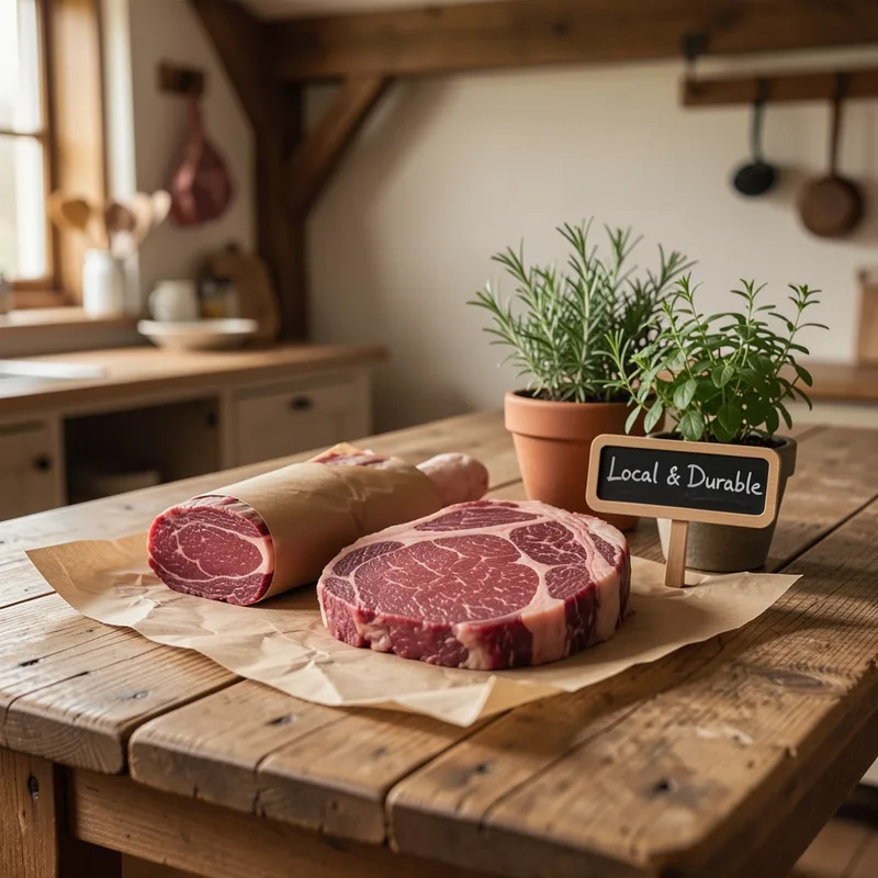 Empreinte carbone : pourquoi la viande locale change la donne