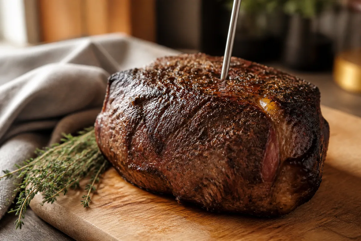 Température de cuisson de la viande : le guide à cœur